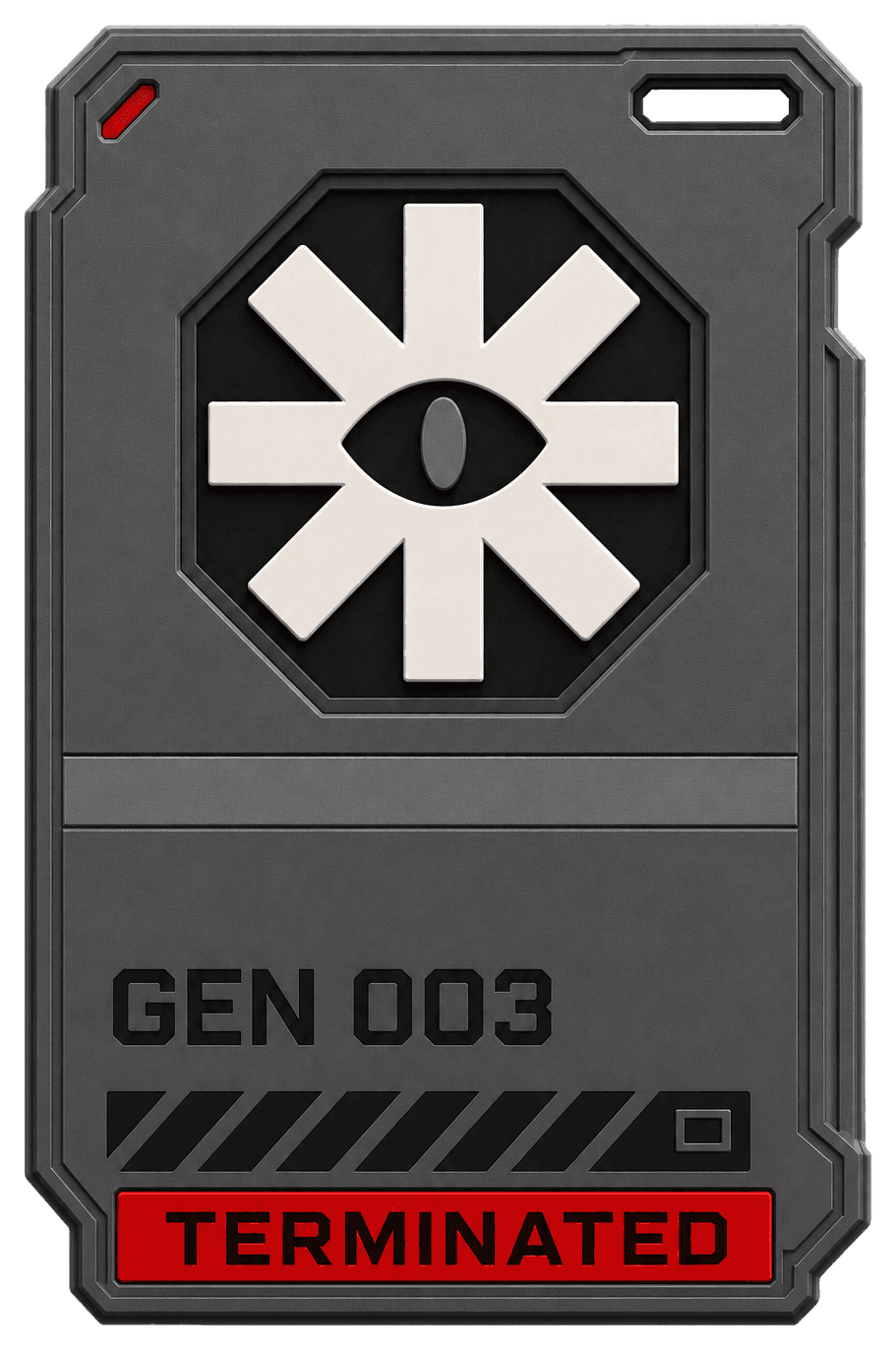 Vagent GEN 003 generation card — Branch, terminated