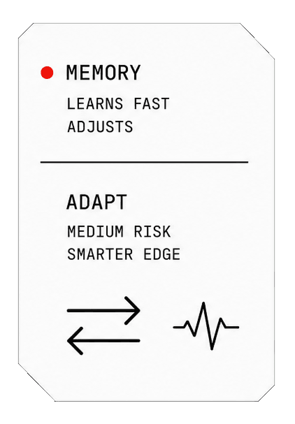 Memory / Adapt strategy card